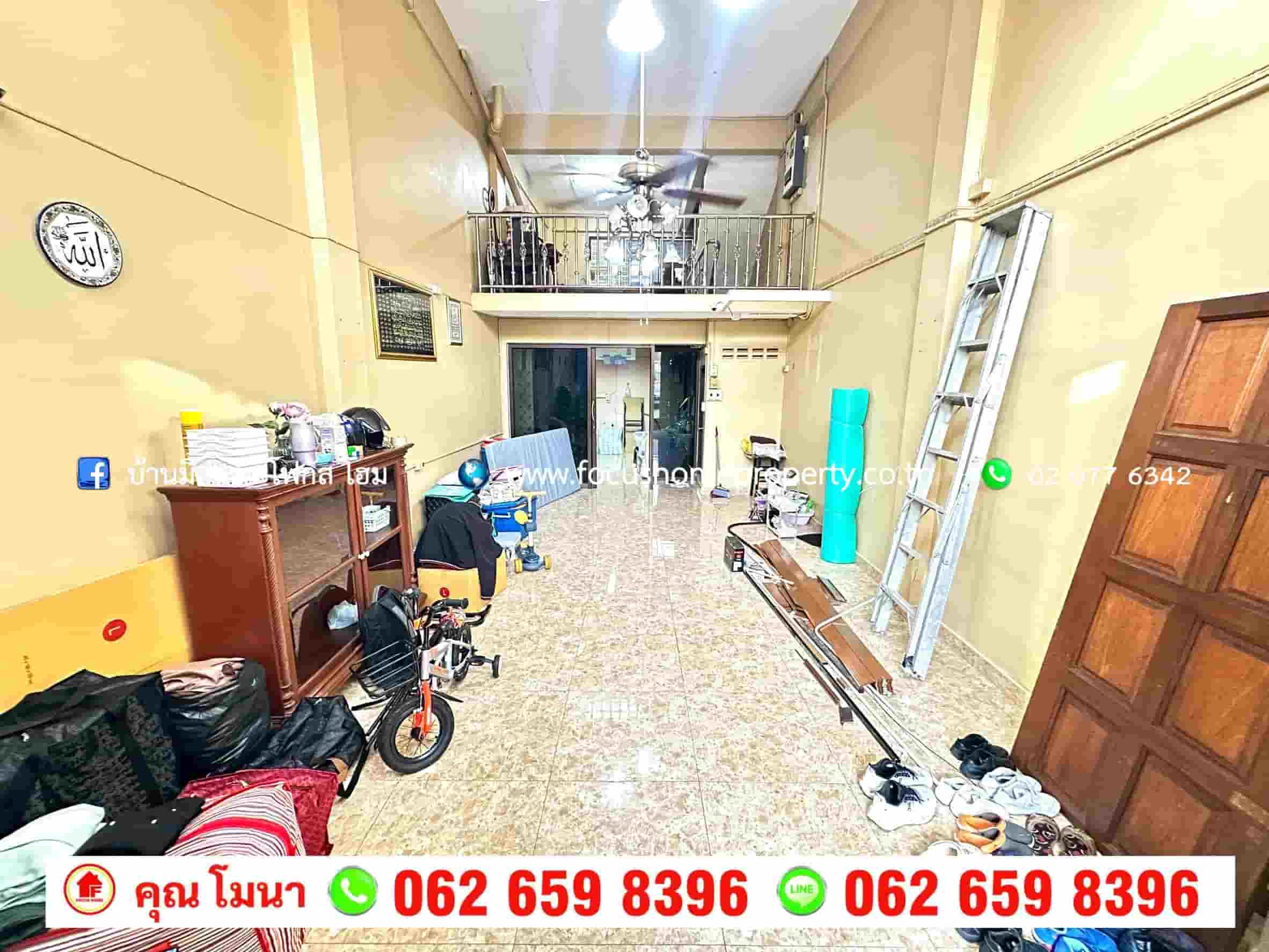 ขาย ตึกแถว 3 ชั้นครึ่ง หมู่บ้านดีพร้อม ซอยจรัญสนิทวงศ์ 12